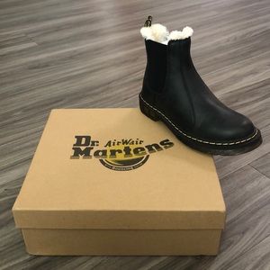 Leonore fur lined Chelsea boot